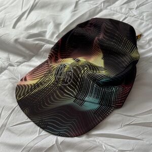Buff Multicolor Cycling Style Cap